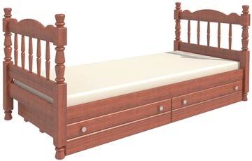 Кровать в детскую Алёнка (Орех) с основанием в Иваново