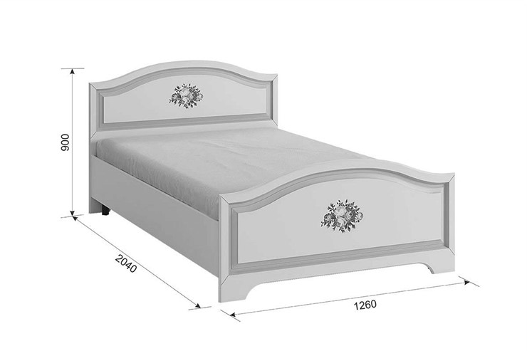 Детская кровать Алиса 1,2х2,0 в Иваново - изображение 2
