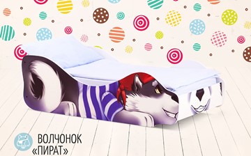 Кровать детская Волчонок-Пират в Иваново