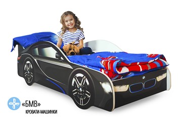 Кровать-машина детская BMW в Иваново - предосмотр 4