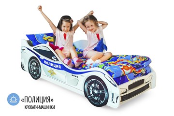Кровать-машина в детскую Полиция в Иваново - предосмотр 4