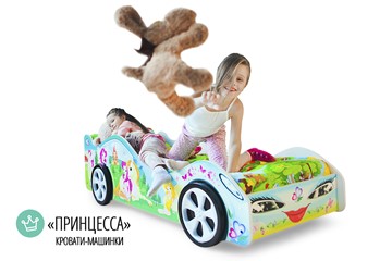 Кровать-машина в детскую Принцесса в Иваново - предосмотр 3