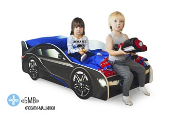 Кровать-машина детская BMW в Иваново - предосмотр 1