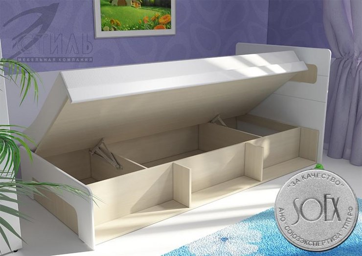 Кровать детская с механизмом Палермо-Юниор без вставок в Иваново - изображение 2