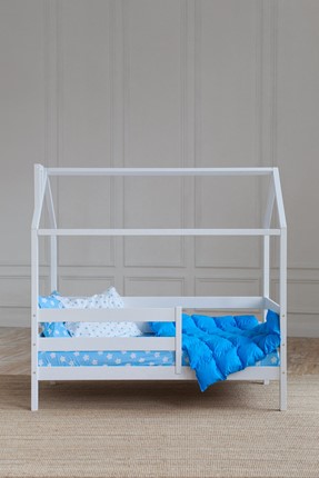Кровать детская Домик, цвет белый в Иваново - изображение
