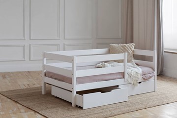 Детская кровать Софа с ящиками, цвет белый в Иваново - предосмотр 1
