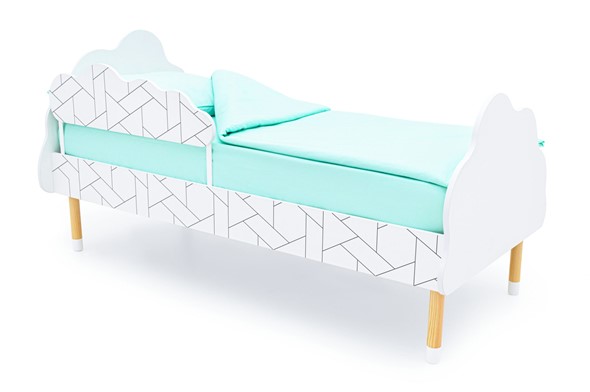 Кровать в детскую Stumpa Облако "Мозаика" в Иваново - изображение