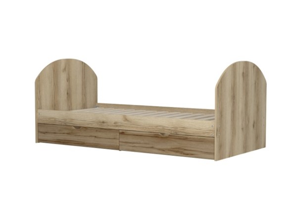 Подростковая кровать Юниор-6 с ящиками в Иваново - изображение