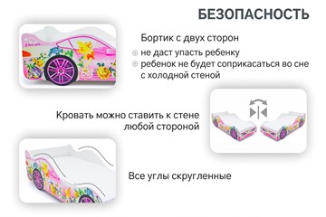Детская кровать-машина Фея в Иваново - предосмотр 5