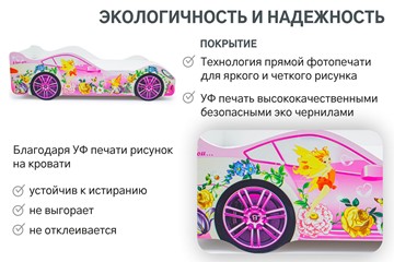 Детская кровать-машина Фея в Иваново - предосмотр 6
