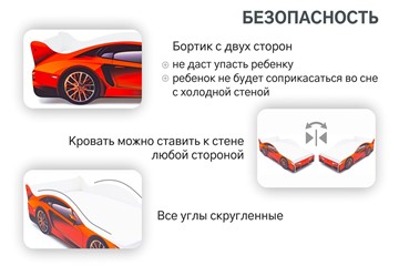Детская кровать-машина Lamborghini в Иваново - предосмотр 7