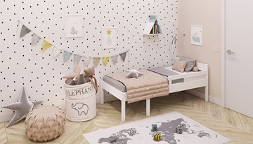Кровать детская POLINI Kids Simple 935 Белый в Иваново - предосмотр 6