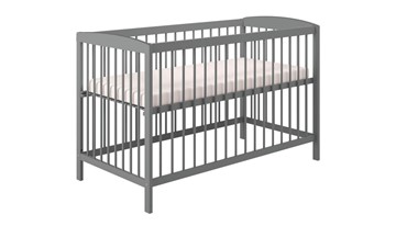 Кроватка для новорожденных POLINI Kids Simple 101 Серый в Иваново