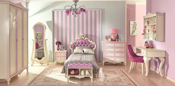 Мебель для детской комнаты Маркиза в Иваново - изображение