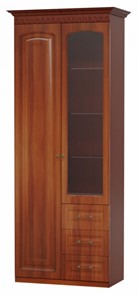 Шкаф 2-дверный Гармония-4, МЦН комбинированный в Иваново