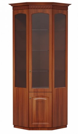 Угловой шкаф Гармония-4, витрина МЦН в Иваново - изображение