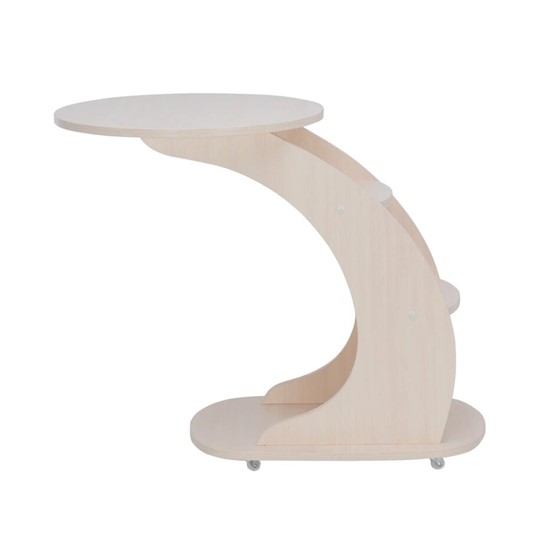 Подкатной стол Leset Стелс, цвет Молочный дуб в Иваново - изображение 2