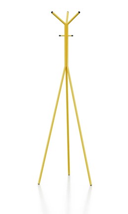 Вешалка для одежды Крауз-11, цвет желтый в Иваново - изображение