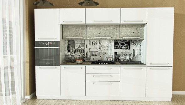 Гарнитур кухонный Герда, длина 320 см в Иваново - изображение