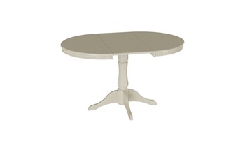 Кухонный раздвижной стол Орландо Т1, цвет Слоновая кость (Б-111.02.1) в Иваново - предосмотр 1