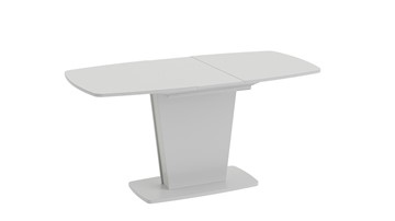 Кухонный раздвижной стол Честер тип 2, цвет Белый/Стекло белый глянец в Иваново - предосмотр 1