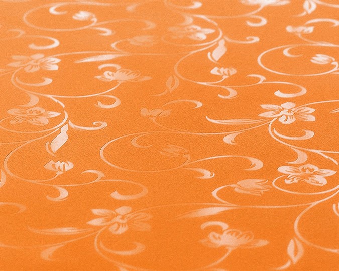 Табуретка Тб 17, пластик, оранжевый в Иваново - изображение 1
