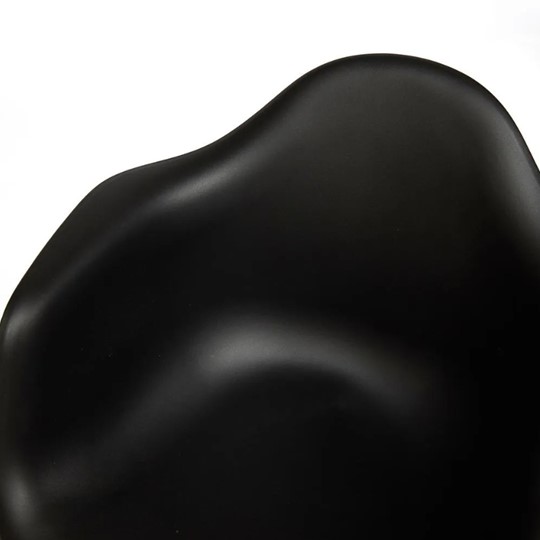 Кресло CINDY (EAMES) (mod. 919) 60х62х79 черный арт.19050 в Иваново - изображение 2
