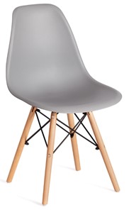 Обеденный стул CINDY (mod. 1801) 45x51x82 Light grey (светло-серый) арт.20246 в Иваново