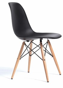 Обеденный стул DSL 110 Wood (черный) в Иваново - предосмотр 7