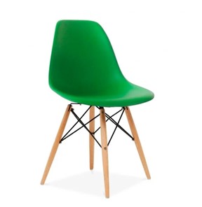 Обеденный стул DSL 110 Wood (зеленый) в Иваново