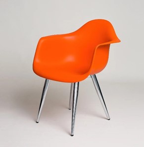 Обеденный стул DSL 330 Milan (Оранжевый) в Иваново