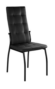 Обеденный стул Галс-М, к/з Pegasso черный, ножки черные в Иваново