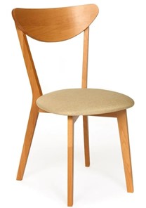 Обеденный стул MAXI (Макси), бук/ткань 86x48,5x54,5 Бежевый/ натуральный бук арт.19593 в Иваново