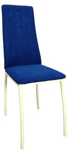 Обеденный стул Милан полоска С148-3 (основание под хром) в Иваново