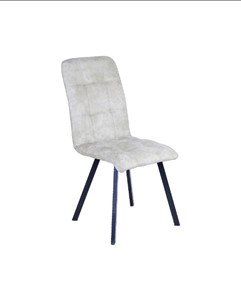 Обеденный стул Премьер С166 квадрат серый (под хром) в Иваново