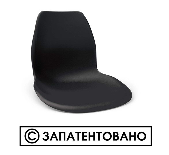 Стул SHT-ST29/S100 (оранжевый ral2003/черный муар) в Иваново - изображение 11