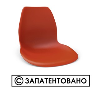Стул SHT-ST29/S100 (оранжевый ral2003/черный муар) в Иваново - предосмотр 6