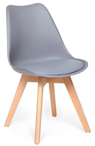 Кухонный стул TULIP (mod. 73) 48,5х52,5х83 серый арт.14209 в Иваново
