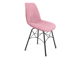 Обеденный стул SHT-ST29-С22 / SHT-S107 (розовый зефир/черный муар) в Иваново