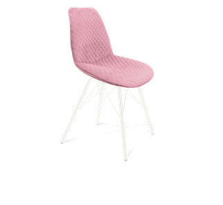 Обеденный стул SHT-ST29-С22 / SHT-S37 (розовый зефир/белый муар) в Иваново