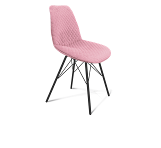 Обеденный стул SHT-ST29-С22 / SHT-S37 (розовый зефир/черный муар) в Иваново