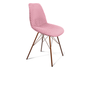 Обеденный стул SHT-ST29-С22 / SHT-S37 (розовый зефир/медный металлик) в Иваново