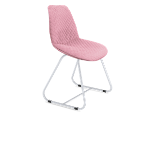 Обеденный стул SHT-ST29-С22 / SHT-S38 (розовый зефир/хром лак) в Иваново