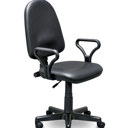 Офисное кресло Prestige GTPRN, кож/зам V4 в Иваново - изображение