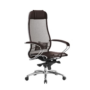 Офисное кресло Samurai S-1.04, темно-коричневый в Иваново - предосмотр