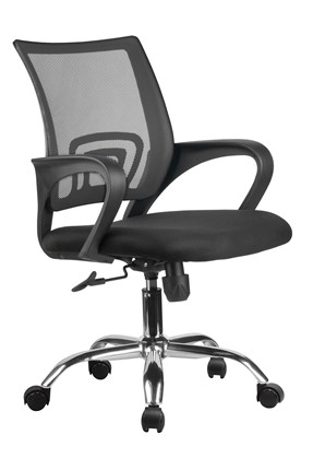 Компьютерное кресло Riva Chair 8085 JE (Черный) в Иваново - изображение