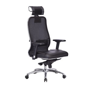 Кресло офисное Samurai SL-3.04, черный плюс в Иваново - предосмотр