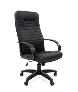 Кресло офисное CHAIRMAN 480 LT, экокожа, цвет черный в Иваново
