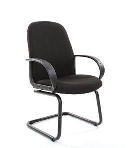 Офисный стул CHAIRMAN 279V JP15-2, ткань, цвет черный в Иваново