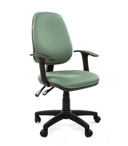 Кресло CHAIRMAN 661 Ткань стандарт 15-158 зеленая в Иваново - предосмотр